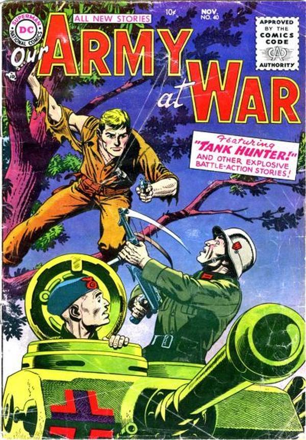 Our Army at War #40 cover