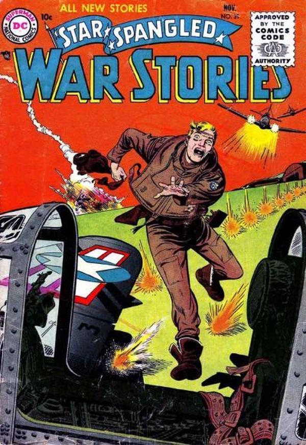 Star Spangled War Stories #39 cover
