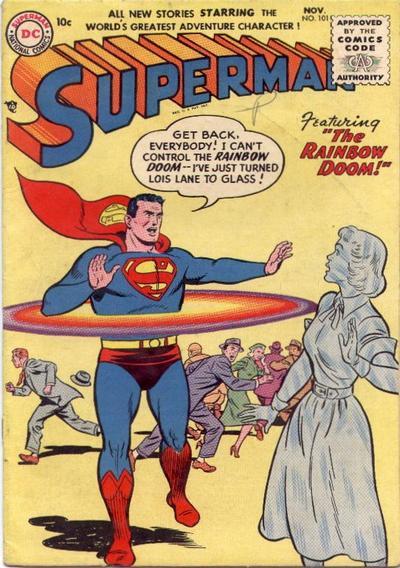 Superman #101 cover