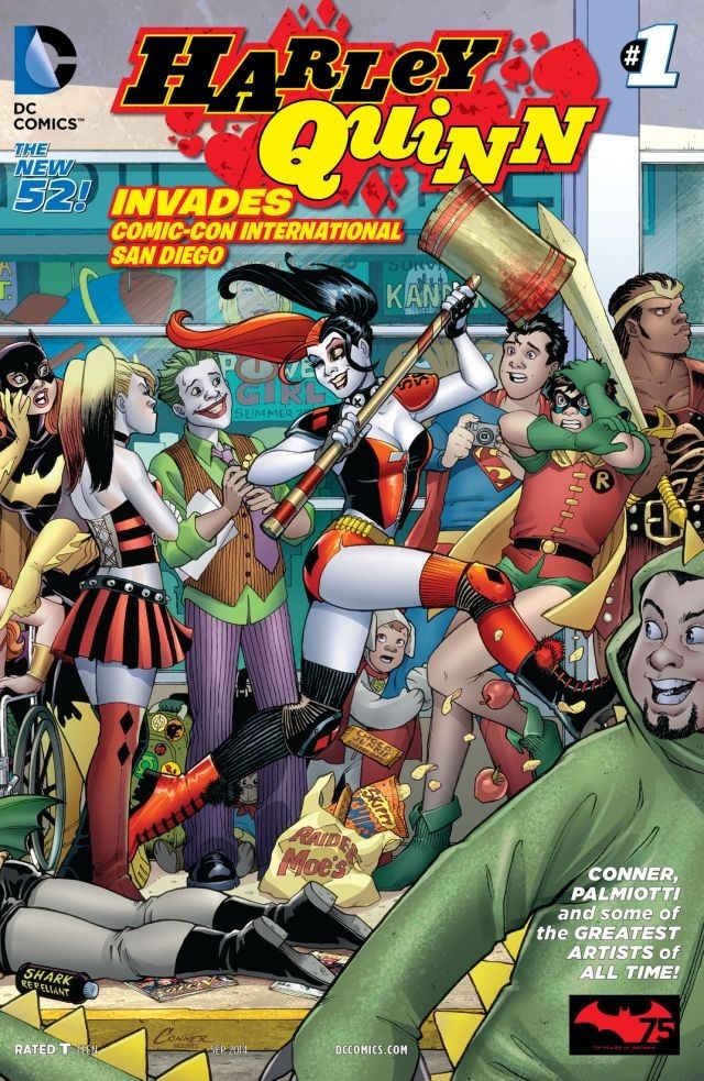 Harley Quinn Invades Comic-Con International: San Diego #1