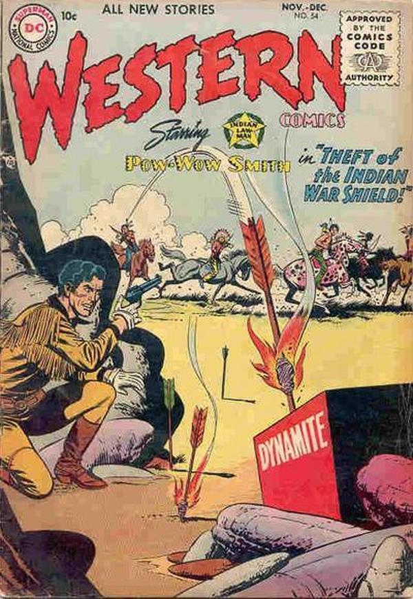 Western Comics #54 cover