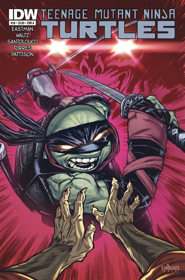 Teenage Mutant Ninja Turtles #36