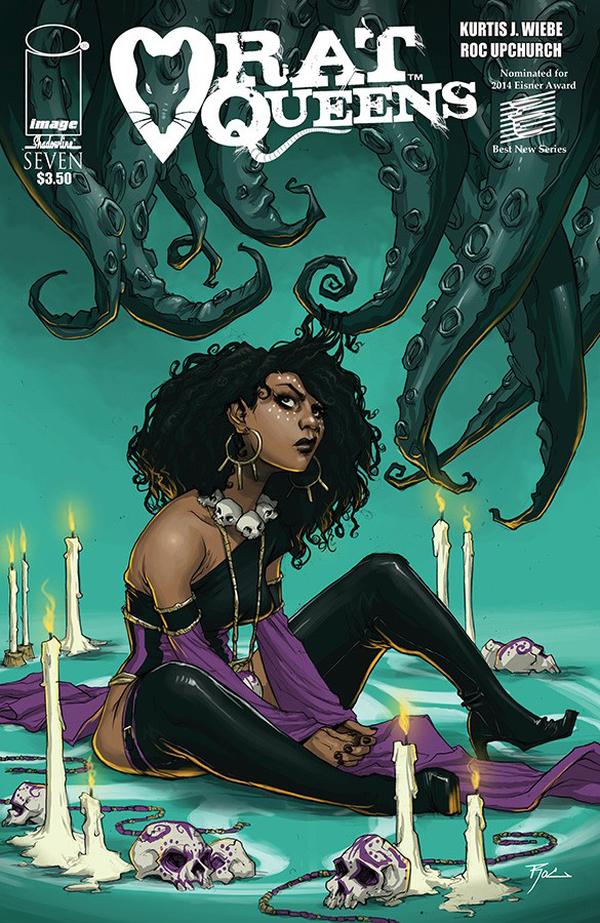 Rat Queens #7 cover