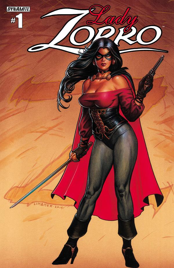 Lady Zorro #1