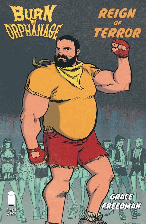 Burn the Orphanage: Reign of Terror #3 cover