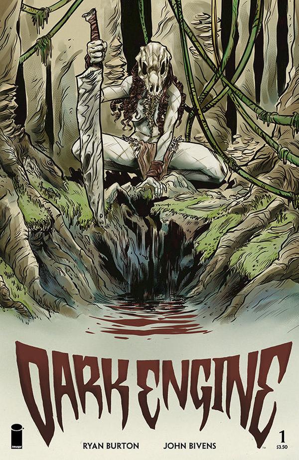 Dark Engine #1 cover