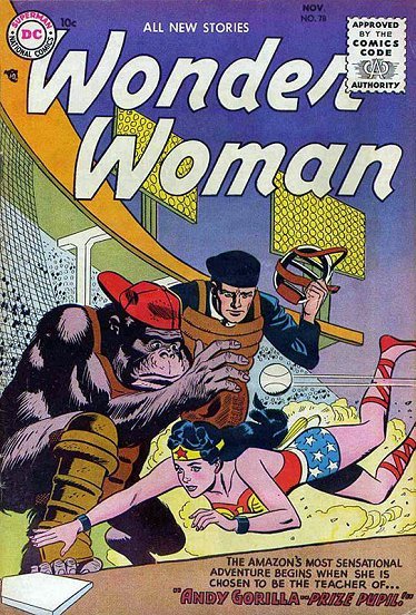 Wonder Woman #78 cover