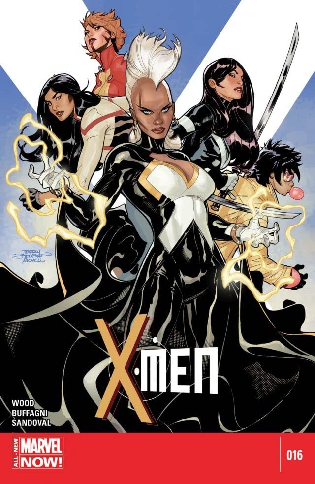 X-Men #16 cover