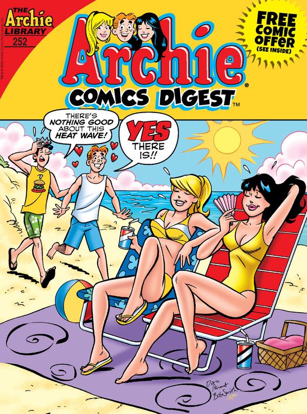 Archie (Jumbo Comics) Double Digest #252 cover