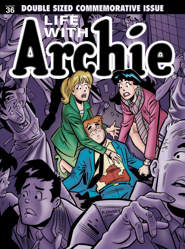 Life with Archie #36 cover