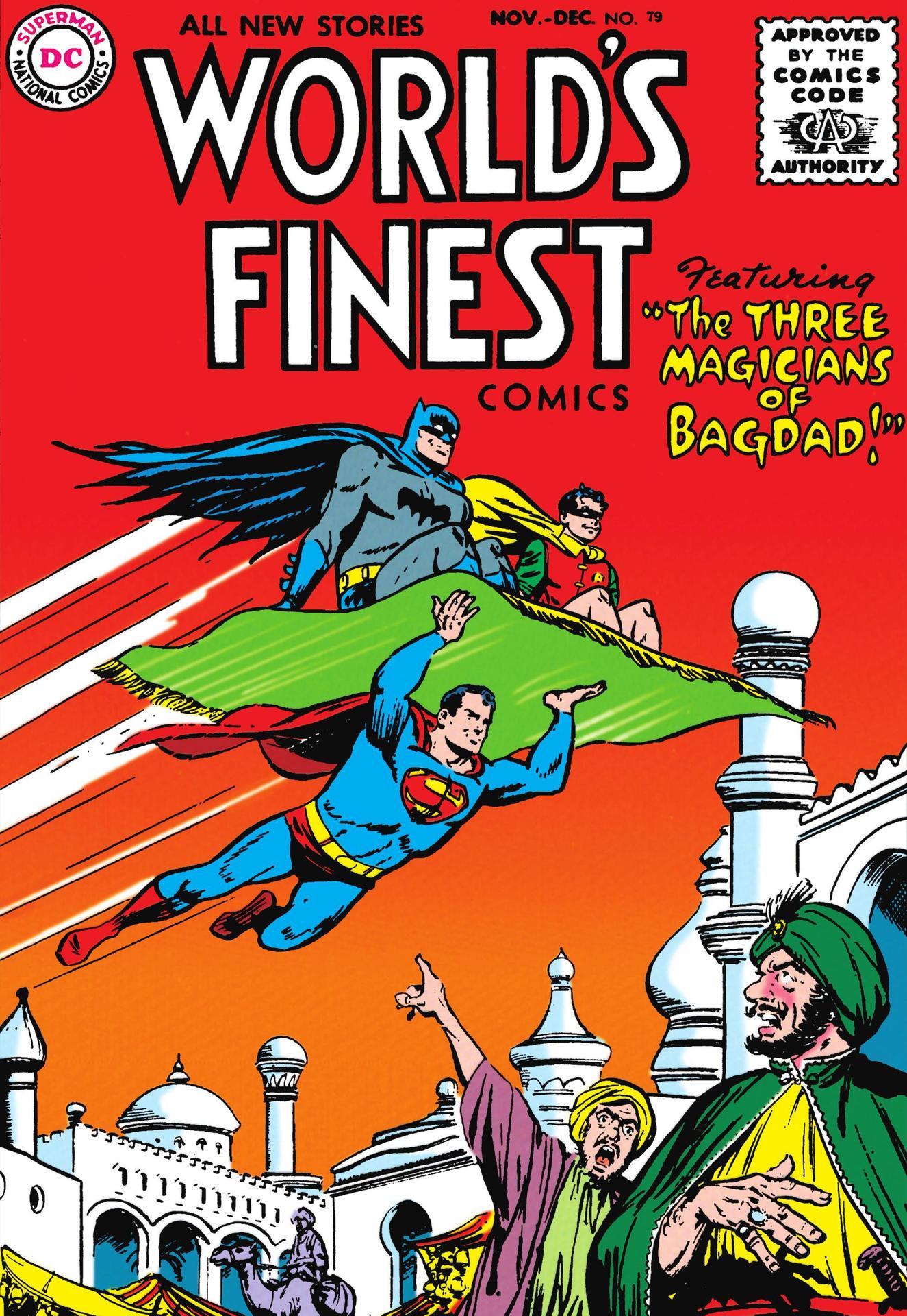 World's Finest Comics #79 cover