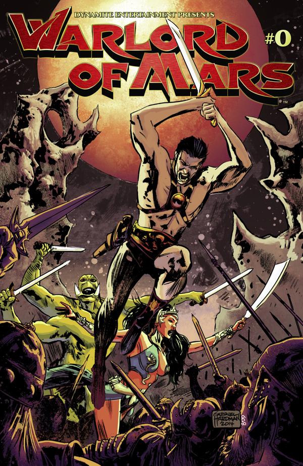 Warlord of Mars #0