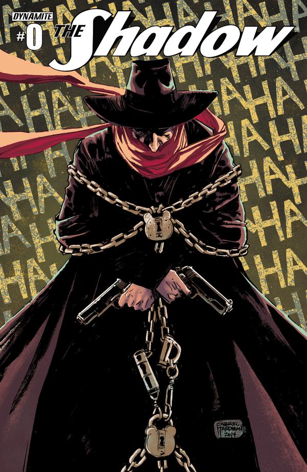 The Shadow #0 cover