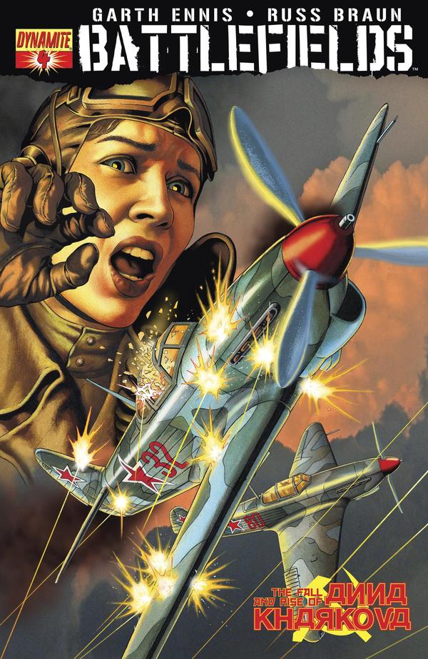Battlefields #4 cover