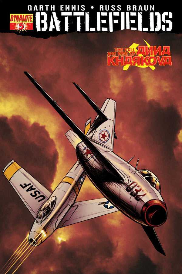 Battlefields #5 cover