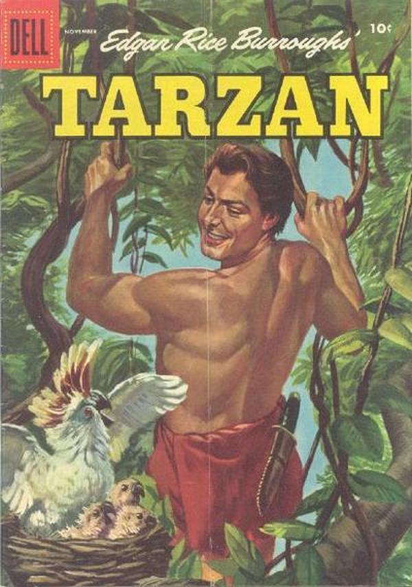 Edgar Rice Burroughs' Tarzan #74