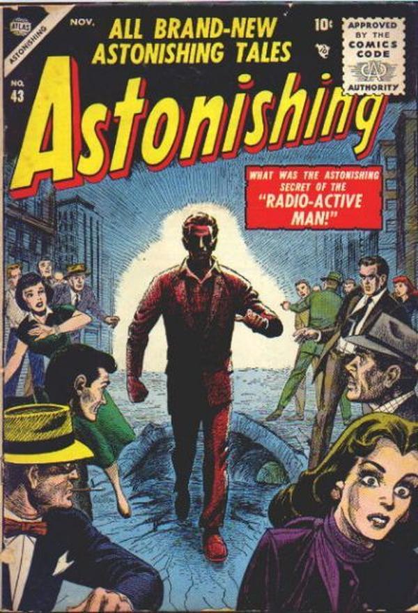 Astonishing #43 cover