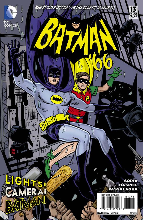 Batman '66 #13 cover