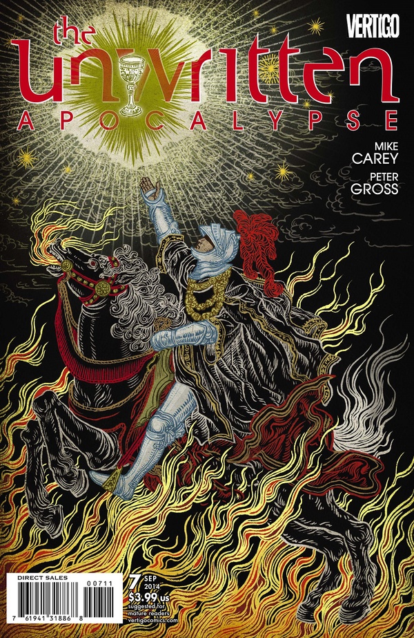 The Unwritten: Apocalypse #7 cover