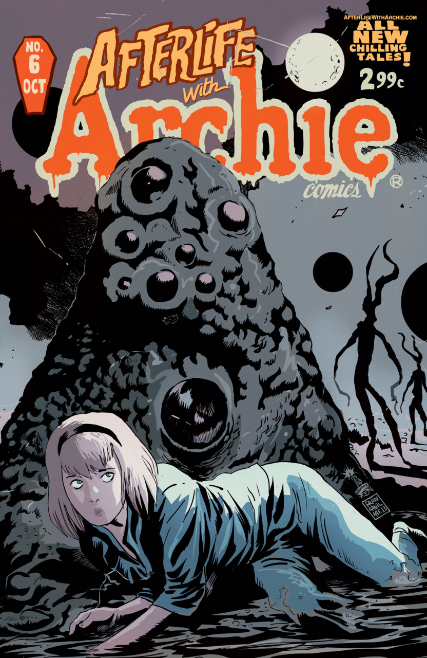Afterlife with Archie #6 cover