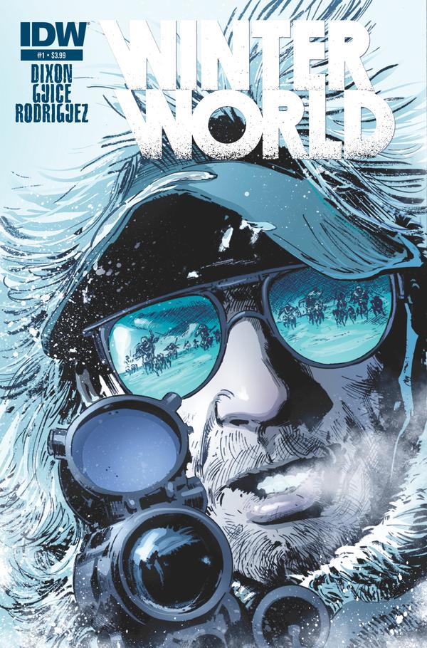 Winterworld #1 cover