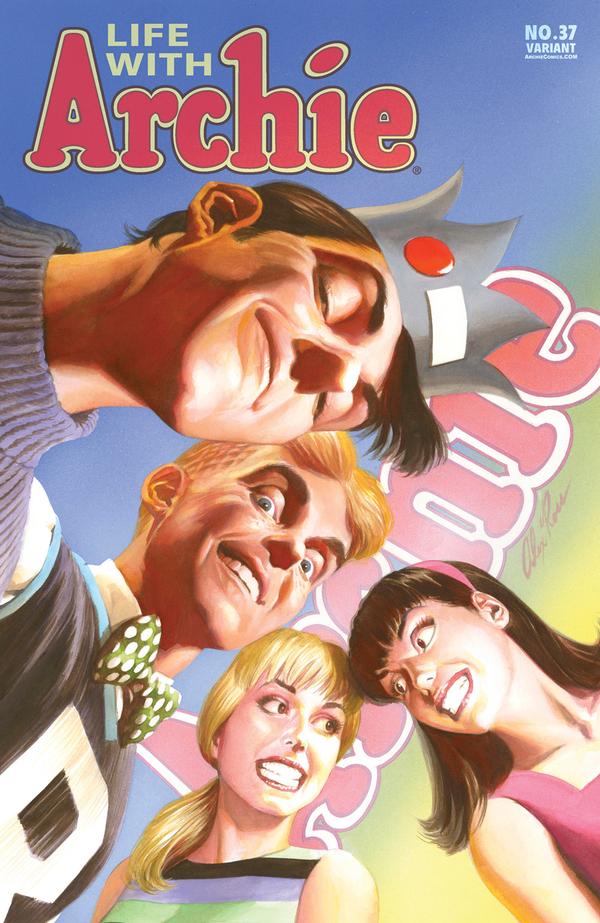Life with Archie #37 cover