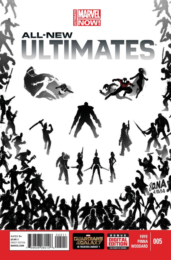 All-New Ultimates #5 cover