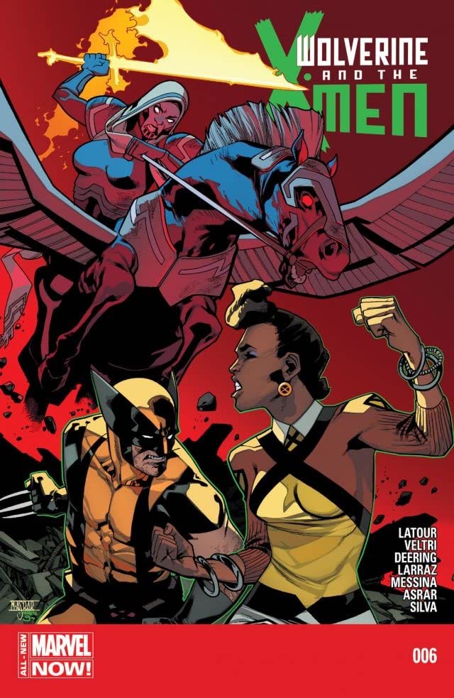 Wolverine & the X-Men #6
