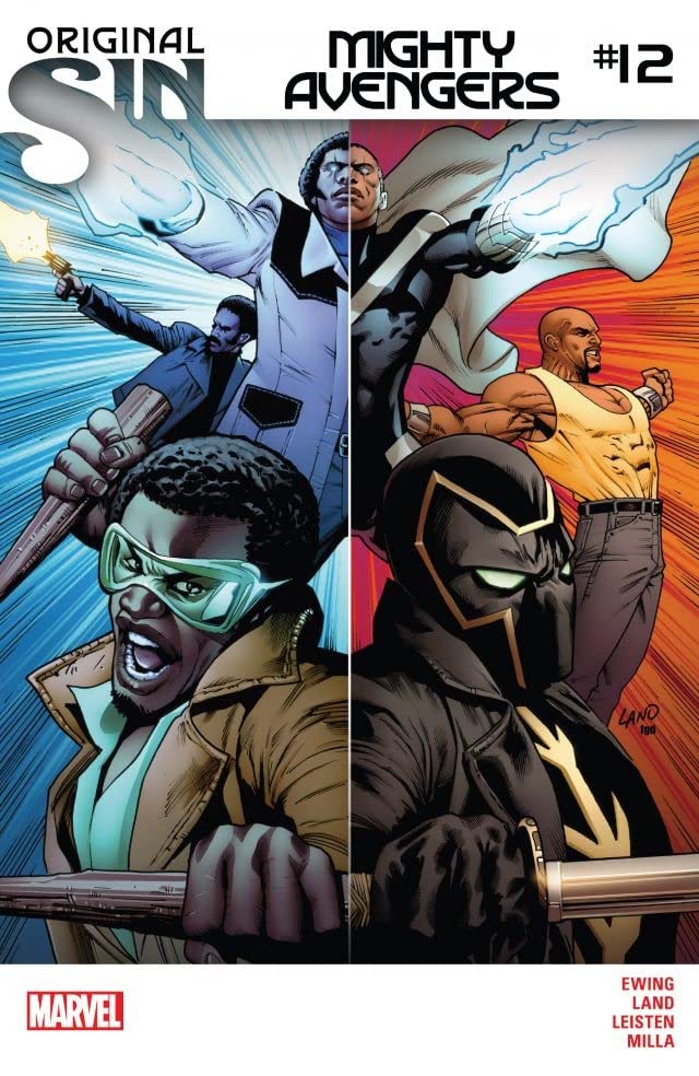 Mighty Avengers #12 cover