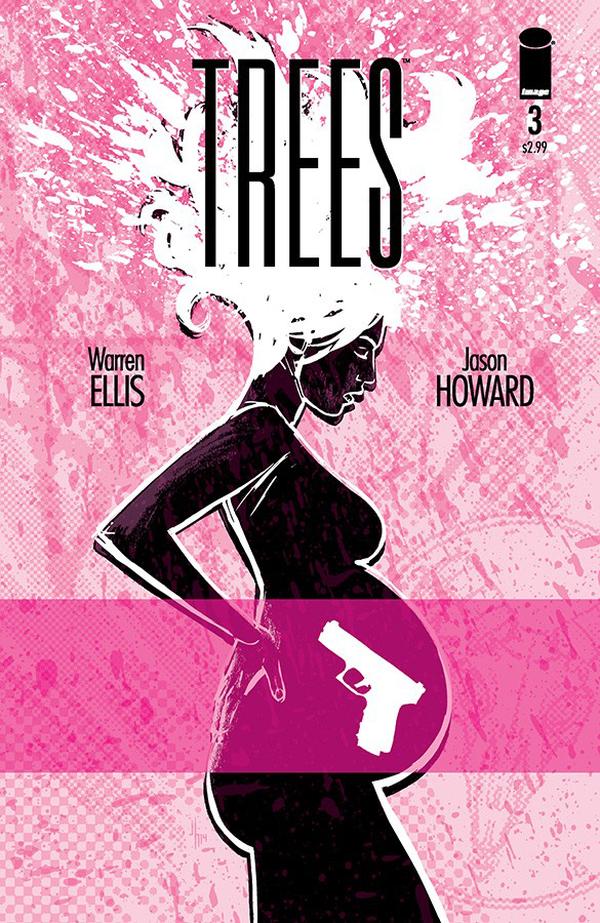 Trees #3 cover