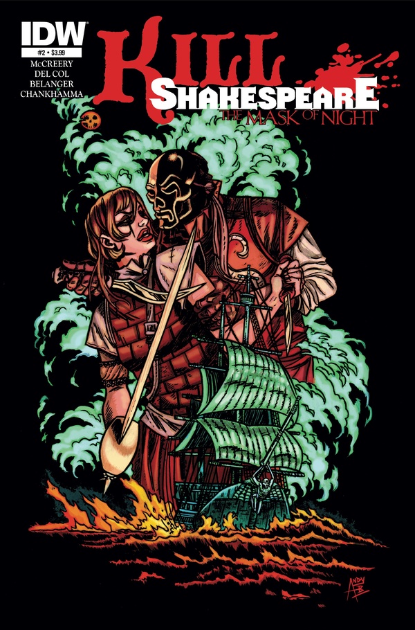 Kill Shakespeare: The Mask of Night #2