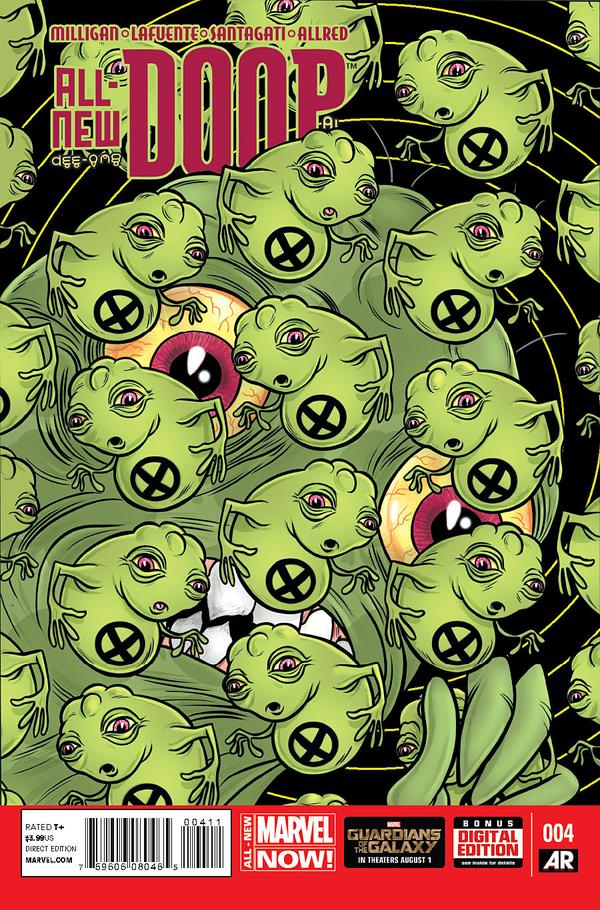 All-New Doop #4 cover
