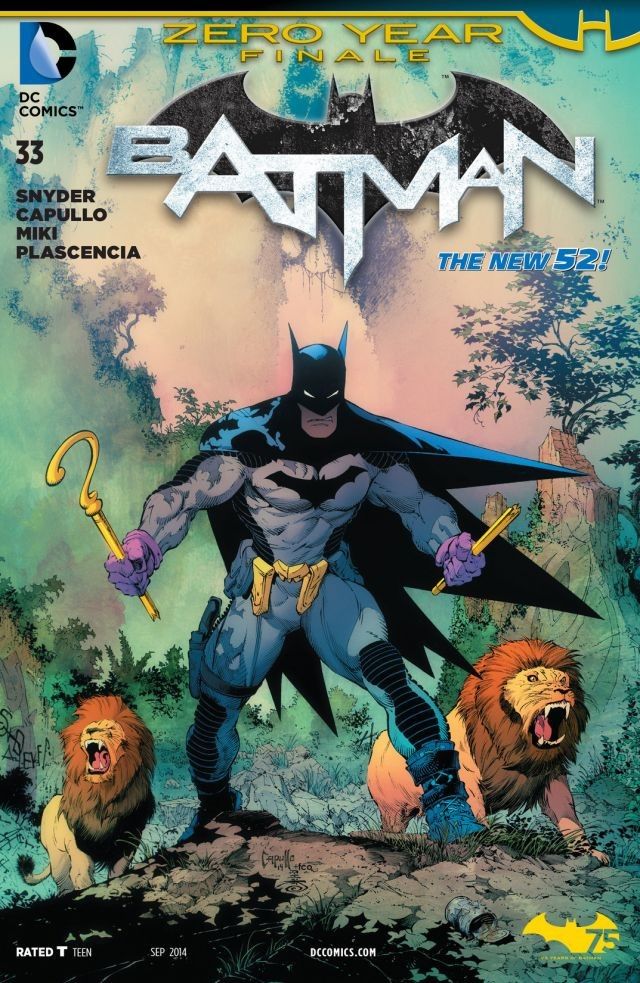 Batman #33 cover