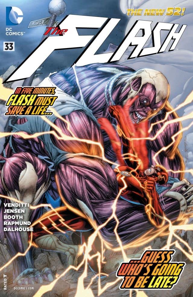 The Flash #33 cover