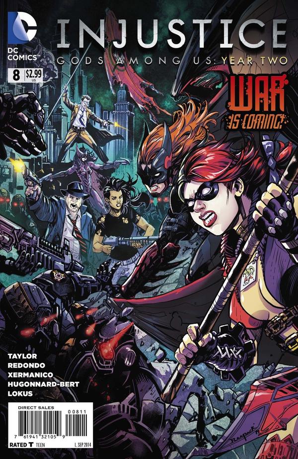Injustice: Gods among Us Year Two #8 cover
