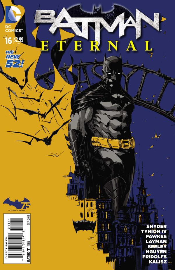 Batman Eternal #16 cover