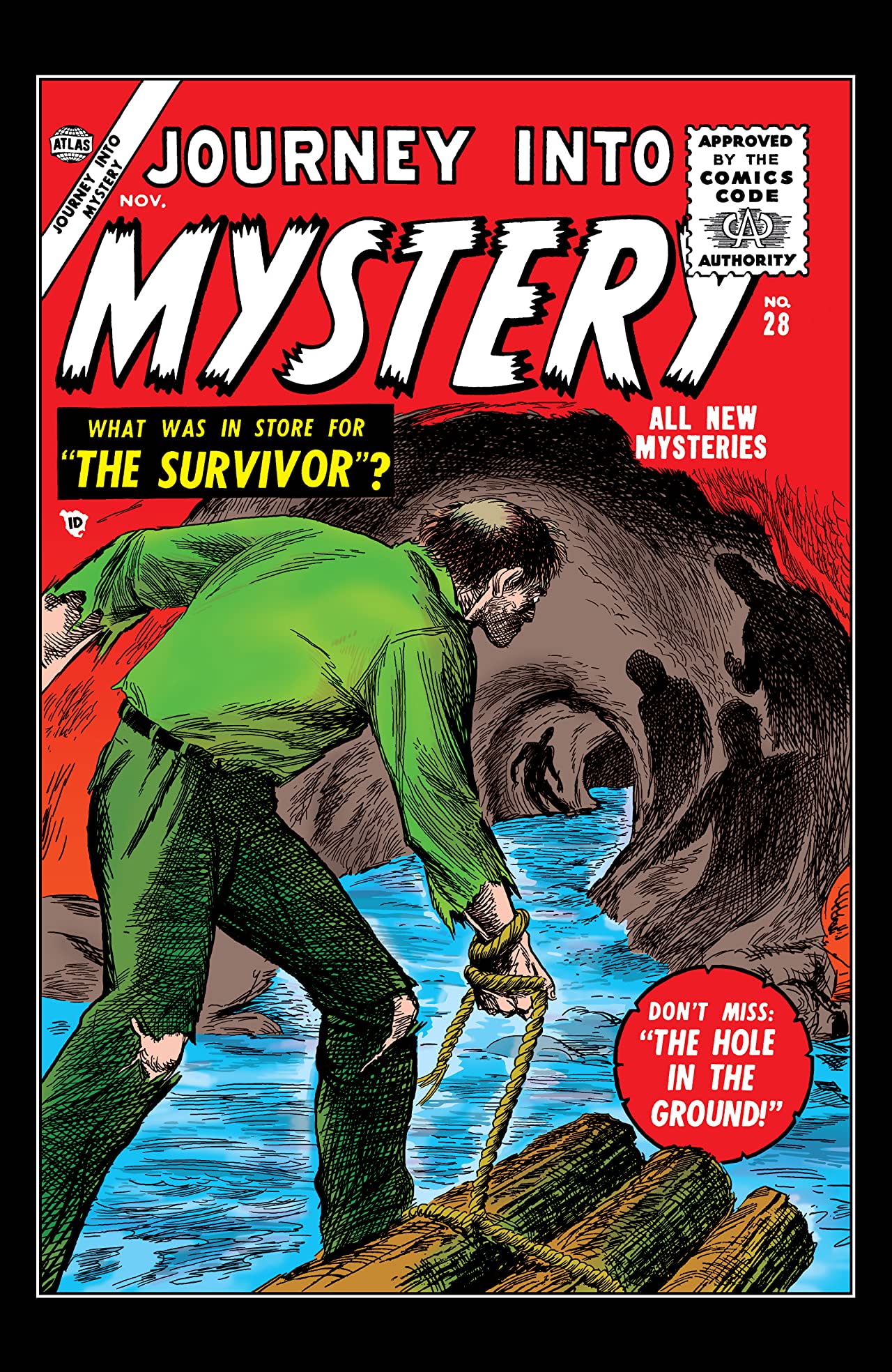 Journey into Mystery #28 cover