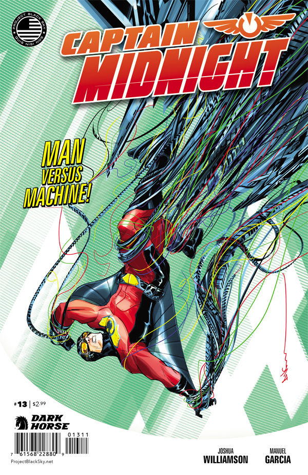 Captain Midnight #13 cover
