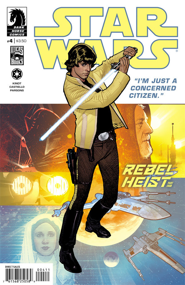 Star Wars: Rebel Heist #4 cover