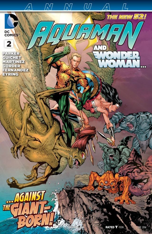 Aquaman Annual #2 cover