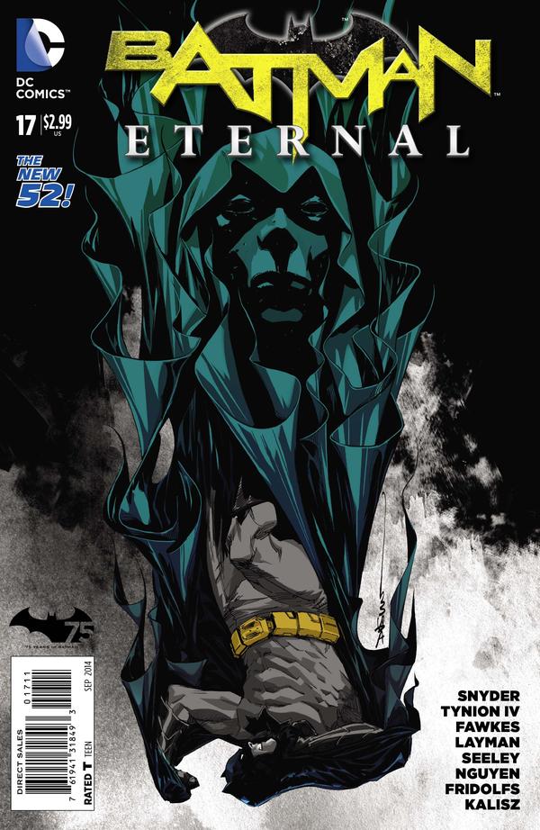 Batman Eternal #17 cover