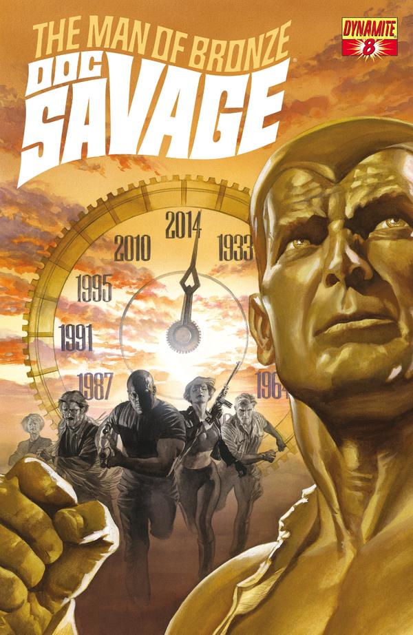 Doc Savage #8
