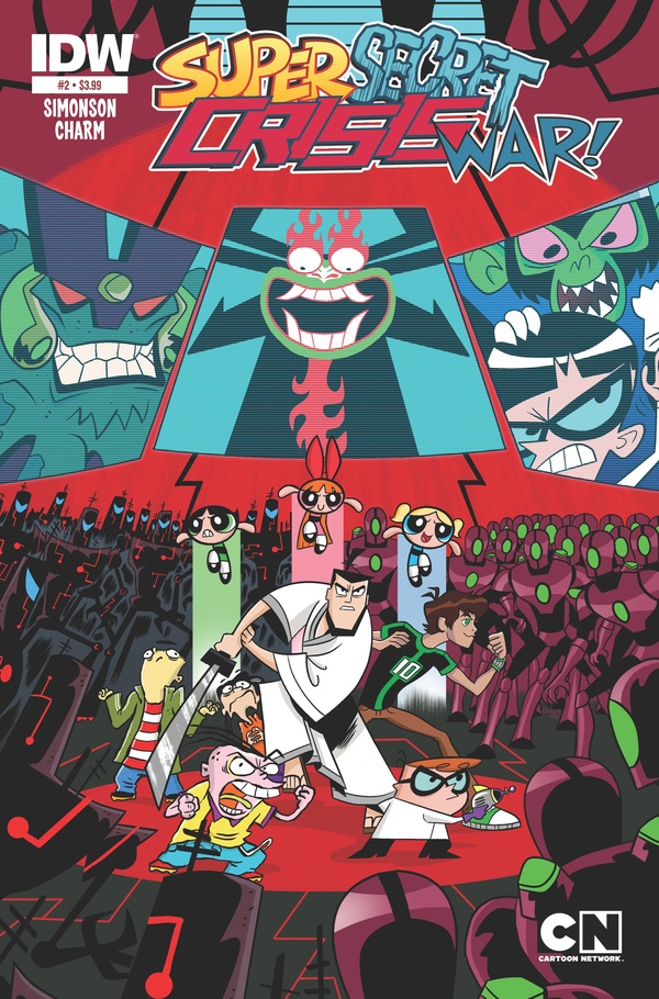 Super Secret Crisis War! #2