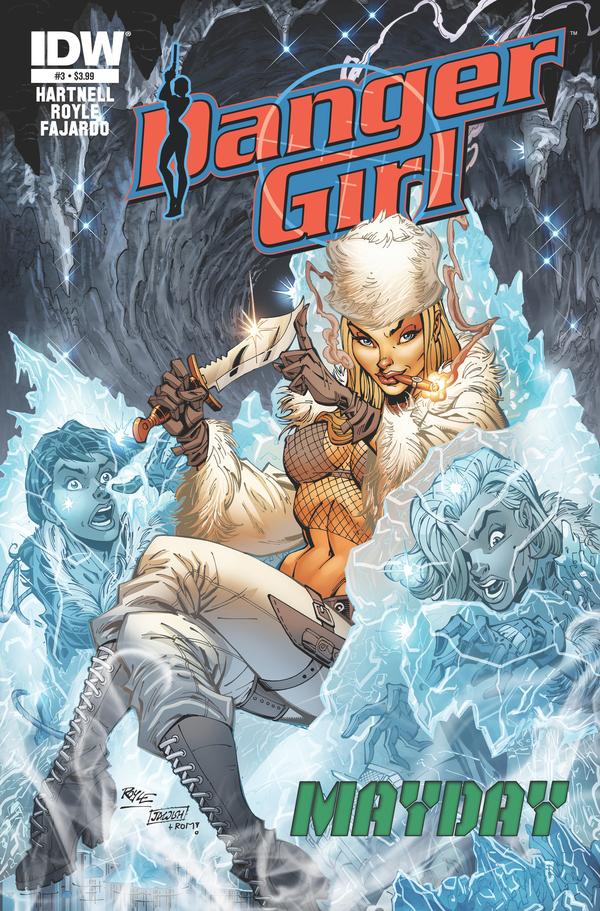Danger Girl: Mayday #3 cover
