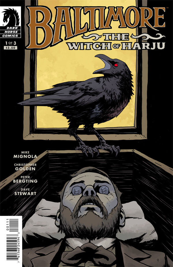 Baltimore: The Witch of Harju #1 (21) cover