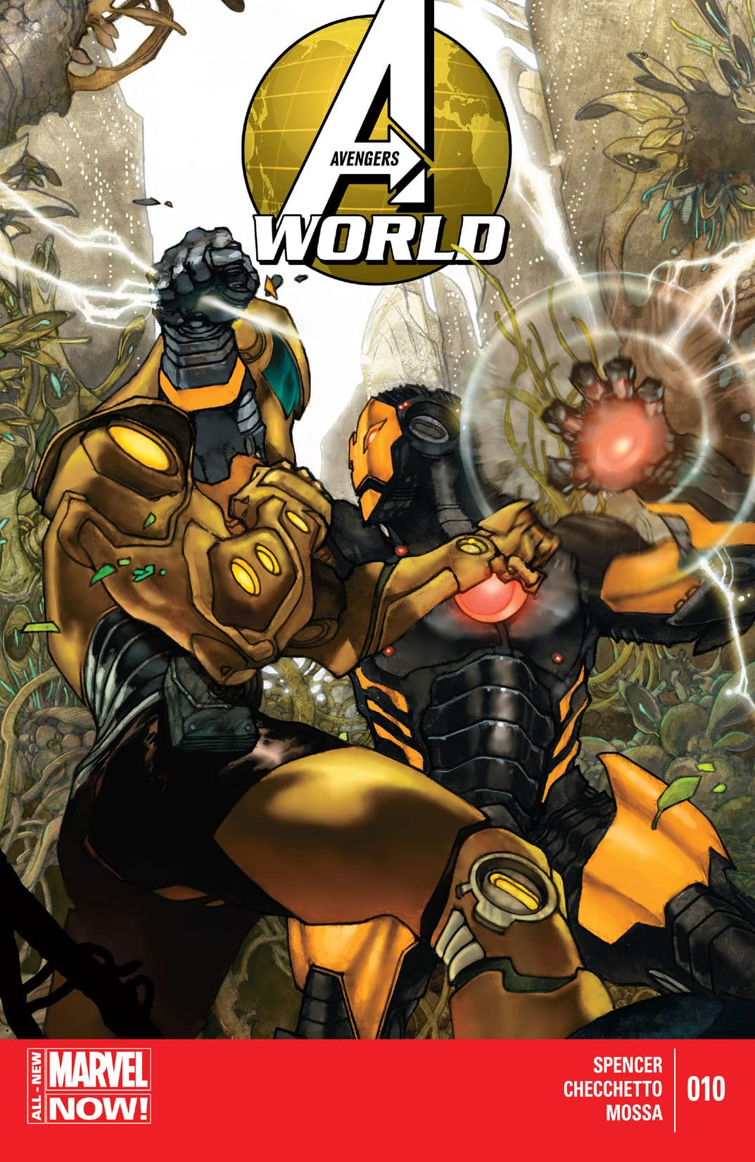 Avengers World #10 cover