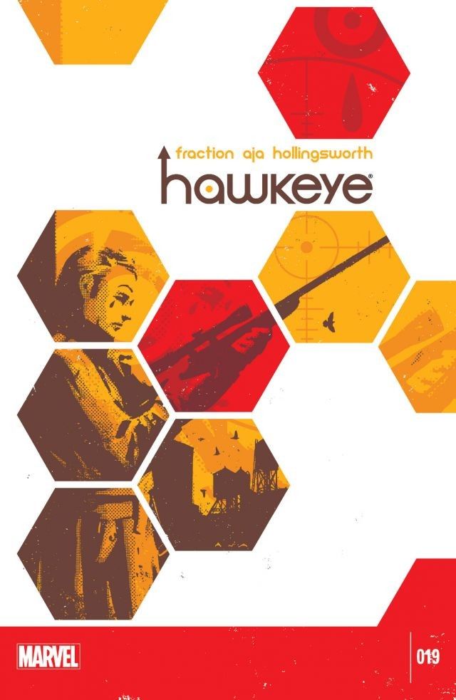 Hawkeye #19 cover