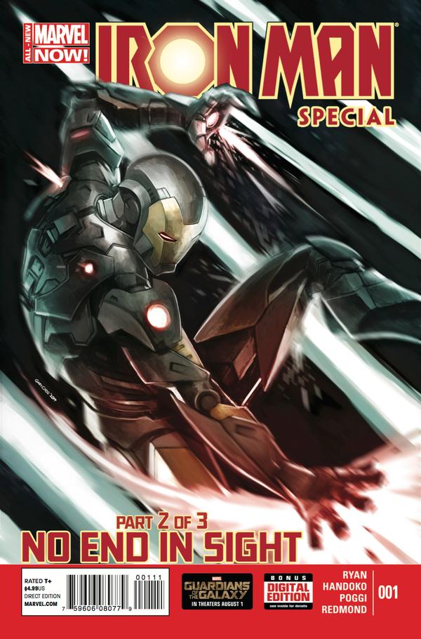 Iron Man Special #1