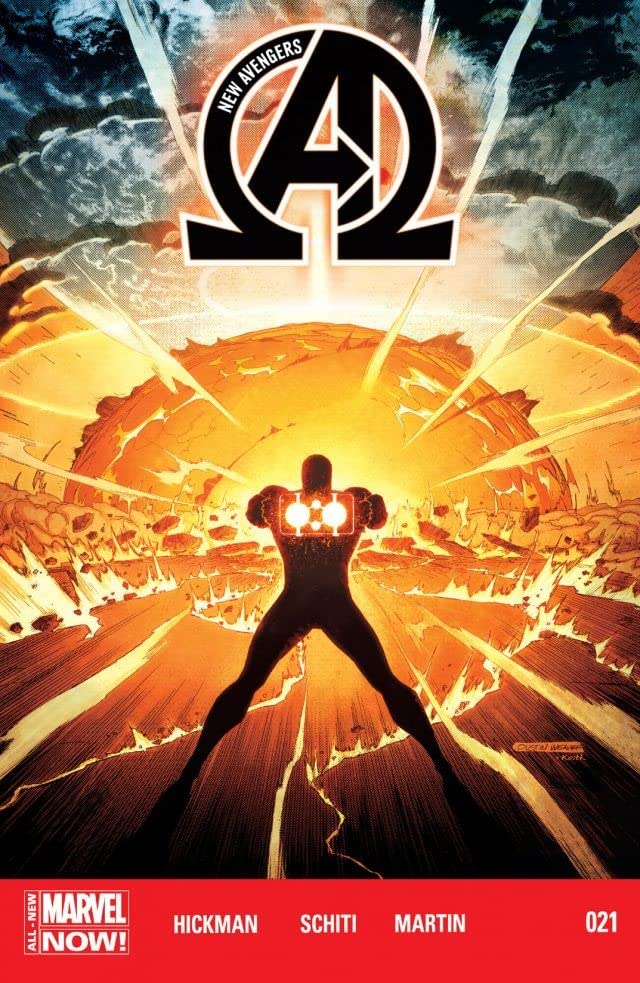 New Avengers #21 cover