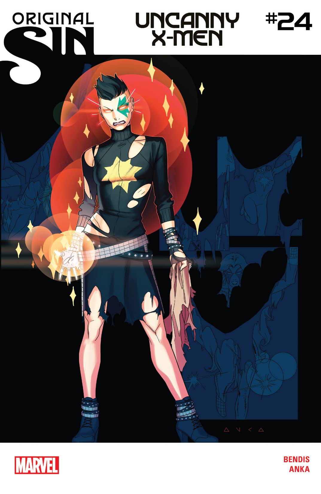 Uncanny X-Men #24 cover